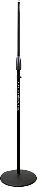open zoom image for Ultimate MC-05B New Round Base Microphone Stand, New, Main