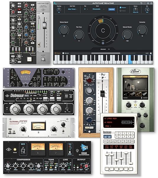 open zoom image for Universal Audio Apollo x16 Gen 2 Thunderbolt Audio Interface, Ultimate+ Edition, New, Action Position Back
