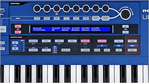 open zoom image for Novation UltraNova 37-Key Analog-Modeling Synthesizer, Closeup