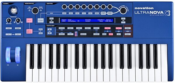 open zoom image for Novation UltraNova 37-Key Analog-Modeling Synthesizer, Main