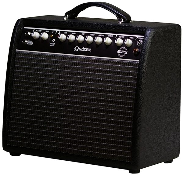 open zoom image for Quilter Aviator 8 Guitar Combo Amplifier (100 Watts, 1x8"), Left