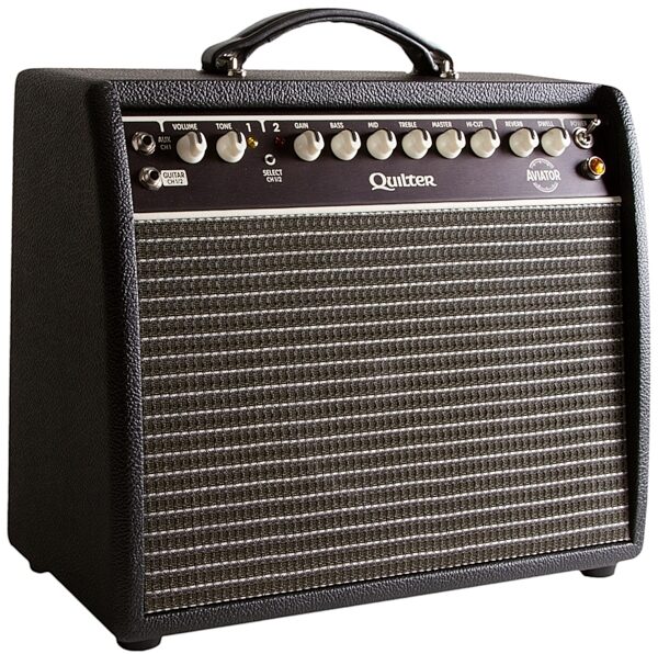 open zoom image for Quilter Aviator 8 Guitar Combo Amplifier (100 Watts, 1x8"), Right