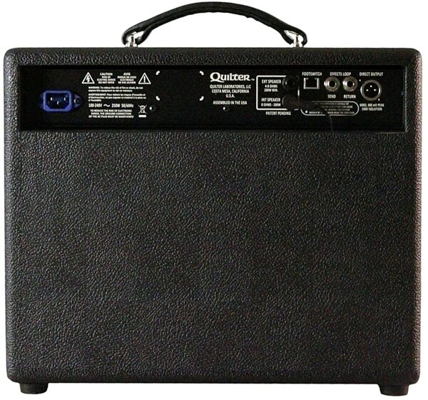 open zoom image for Quilter Aviator 8 Guitar Combo Amplifier (100 Watts, 1x8"), Rear