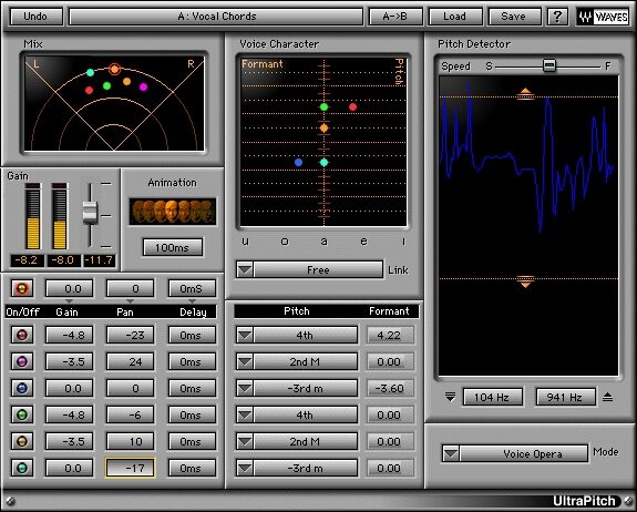 open zoom image for Waves Native Gold Bundle (Windows and Macintosh), UltraPitch