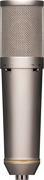 open zoom image for United Studio Technologies UT Twin87 Condenser Microphone, Open Box (Like New), Action Position Back
