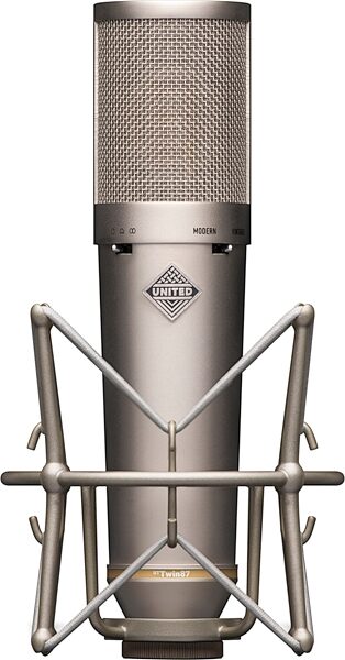 open zoom image for United Studio Technologies UT Twin87 Condenser Microphone, Open Box (Like New), Action Position Back