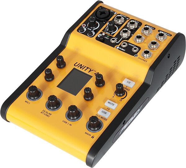 open zoom image for Peavey Unity 4 Compact USB Digital Mixer, New, Main