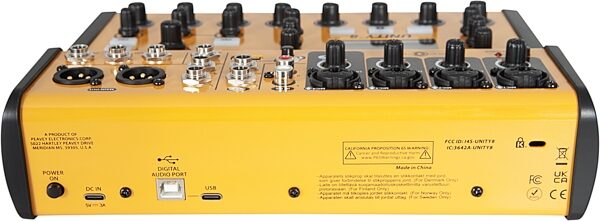 open zoom image for Peavey Unity 8 Compact USB Digital Mixer, Open Box (Very Good), Action Position Back