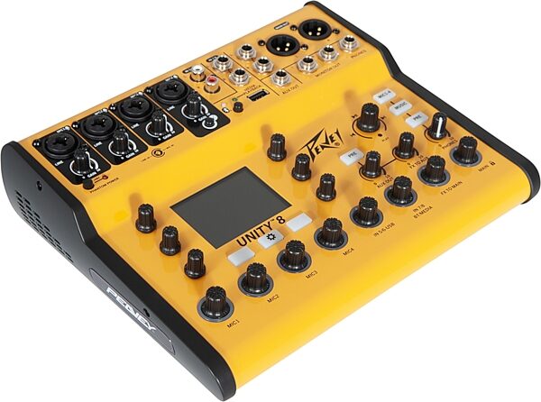 open zoom image for Peavey Unity 8 Compact USB Digital Mixer, Open Box (Very Good), Action Position Back