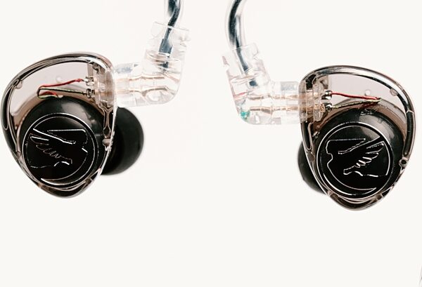 open zoom image for Jerry Harvey Audio Jessie Single-Driver Universal In-Ear Monitors, Black, Main