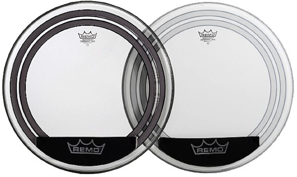 open zoom image for Remo Coated Powersonic Bass Drumhead, Main