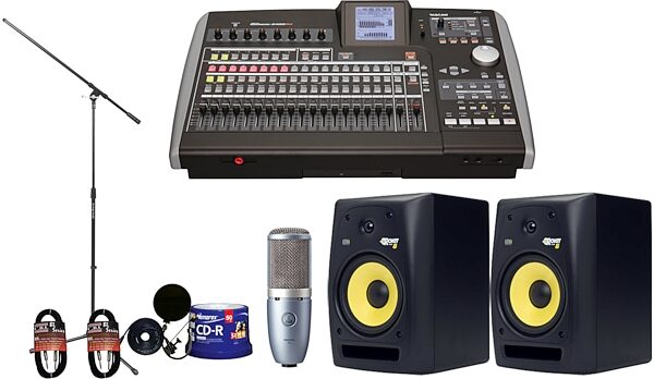 open zoom image for TASCAM 2488neo 24-Track Workstation Recording Package, Main