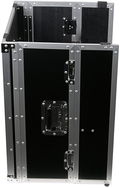 open zoom image for Odyssey FZF2636 Foldout DJ Stand and Facade, Standard Black/Silver, Right