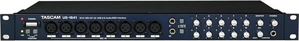 open zoom image for TASCAM US1641 USB 2.0 Audio/MIDI Interface, Main