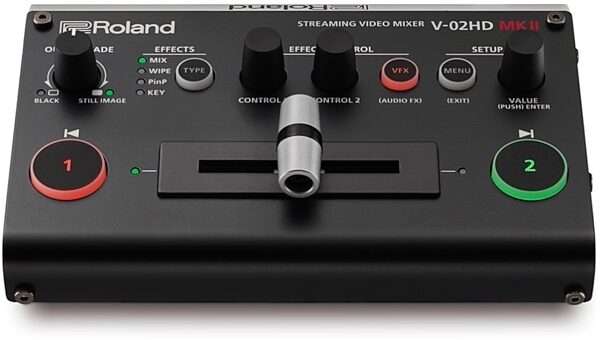 open zoom image for Roland V-02HD MKII Streaming Video Mixer, Open Box (Like New), view