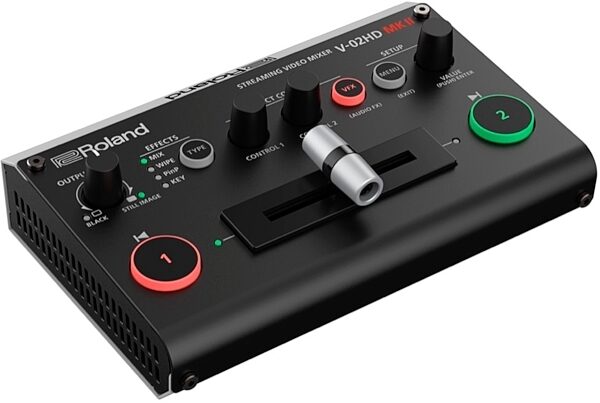 open zoom image for Roland V-02HD MKII Streaming Video Mixer, Open Box (Like New), view