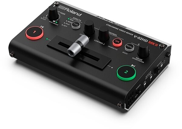 open zoom image for Roland V-02HD MKII Streaming Video Mixer, Open Box (Like New), view