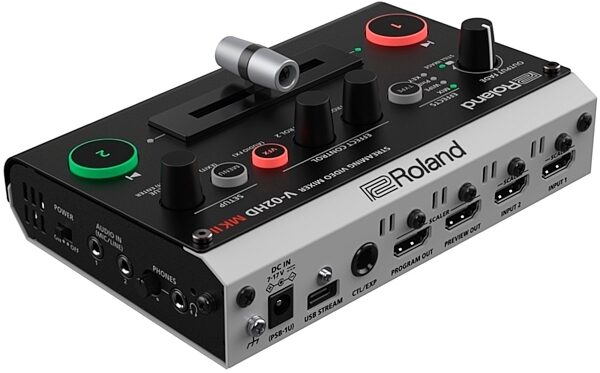 open zoom image for Roland V-02HD MKII Streaming Video Mixer, Open Box (Like New), view