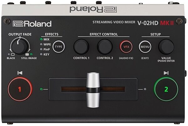 open zoom image for Roland V-02HD MKII Streaming Video Mixer, Open Box (Like New), Main