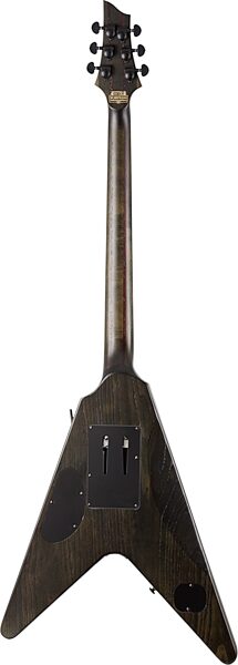 open zoom image for Schecter V-1 FR Apocalypse Red Reign Electric Guitar, Action Position Back