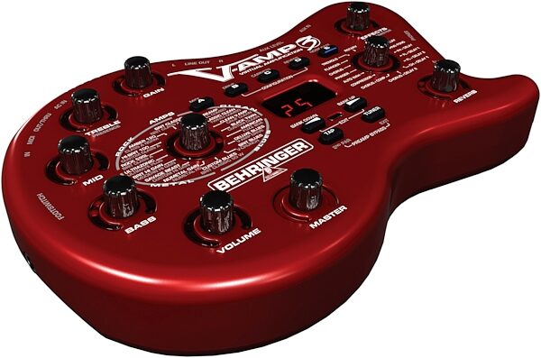 open zoom image for Behringer V-Amp 3 Guitar Amp Modeling Processor, Left Side