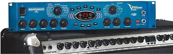 open zoom image for Behringer V-Amp Pro Guitar Amp Modeling Processor, With Amp (Not Included)