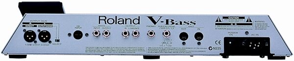 open zoom image for Roland V-Bass Bass Modeling System, Rear