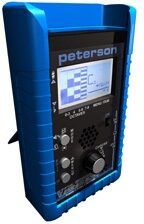 open zoom image for Peterson VSAM Virtual Strobe Chromatic Tuner and Metronome, Main
