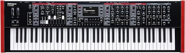 open zoom image for Roland V-STAGE 76 Stage Keyboard, 76-Key, New, Action Position Back
