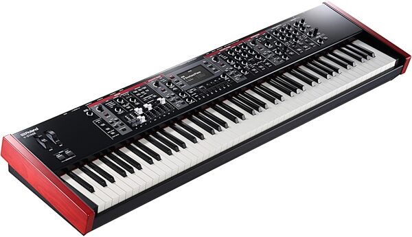 open zoom image for Roland V-STAGE 88 Weighted Stage Keyboard, 88-Key, New, Action Position Back