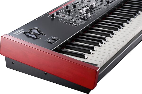 open zoom image for Roland V-STAGE 88 Weighted Stage Keyboard, 88-Key, New, Action Position Back