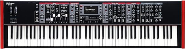 open zoom image for Roland V-STAGE 88 Weighted Stage Keyboard, 88-Key, New, Action Position Back