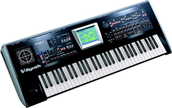 open zoom image for Roland V-Synth V Synthesizer, Main
