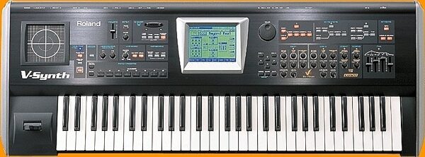 open zoom image for Roland V-Synth V Synthesizer, Alternate