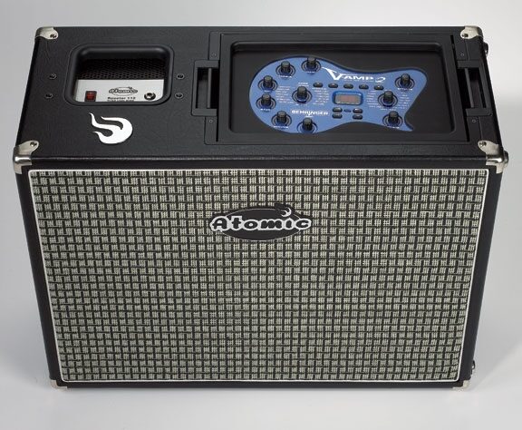 open zoom image for Atomic Reactor 112 Behringer V-Amp Template Kit, With Reactor 112 and V-Amp
