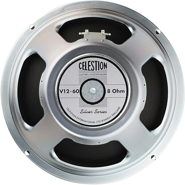 open zoom image for Celestion V1260 Silver Series 12 in. Guitar Speaker (8 Ohms, 60 Watts), Main