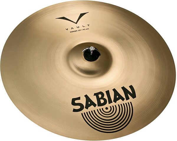open zoom image for Sabian Vault V Crash Cymbal, 16 Inch