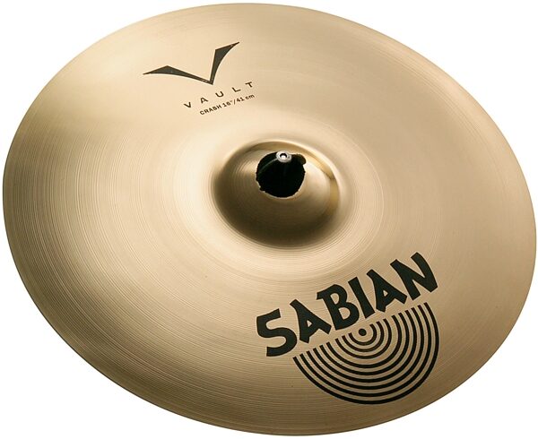open zoom image for Sabian Vault V Crash Cymbal, 18 Inch
