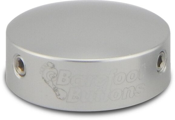 open zoom image for Barefoot Buttons Version 2, Silver, Action Position Back