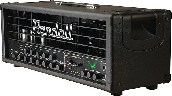 open zoom image for Randall V2 Guitar Amplifier Head, Angle