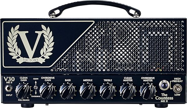 open zoom image for Victory V30 The Countess MKII Guitar Amplifier Head (40 Watts), Main