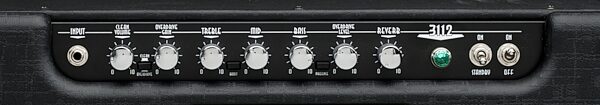 open zoom image for Crate V3112 V-Series Guitar Combo Amplifier (30 Watts, 1x12 in.), Control Panel