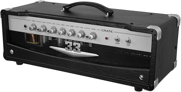 open zoom image for Crate V33H V-Series Tube Guitar Amplifier Head (33 Watts), Main