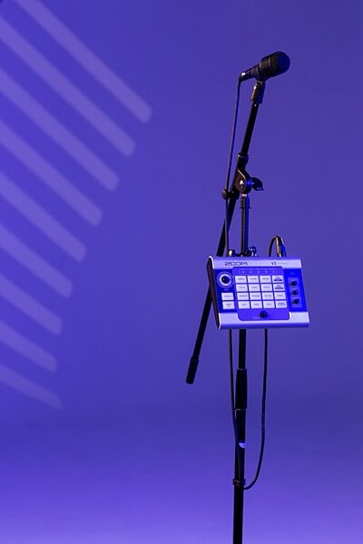 open zoom image for Zoom V3 Vocal Effects Processor, New, Action Position Front