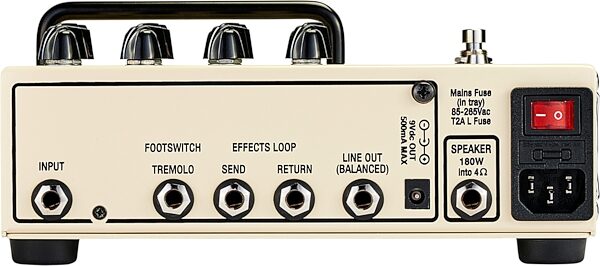 open zoom image for Victory V4 The Duchess Pedal Amplifier (180 Watts), New, Rear