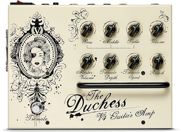 open zoom image for Victory V4 The Duchess Pedal Amplifier (180 Watts), New, Front