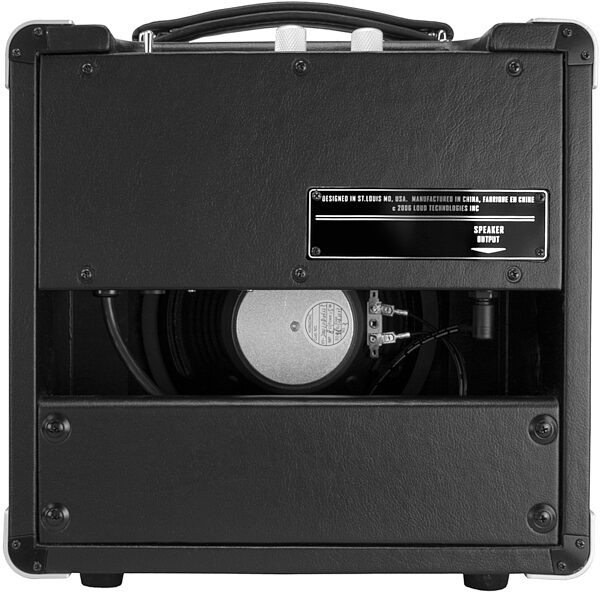 open zoom image for Crate V5 V-Series Guitar Combo Amplifier (5 Watts, 1x10 in.), Rear