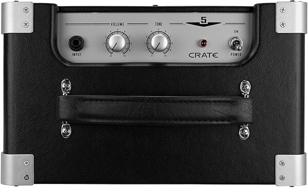 open zoom image for Crate V5 V-Series Guitar Combo Amplifier (5 Watts, 1x10 in.), Top