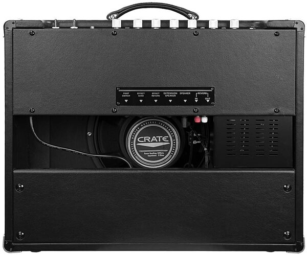 open zoom image for Crate V50-112 Guitar Combo Amplifier (50 Watts, 1x12 in.), Back