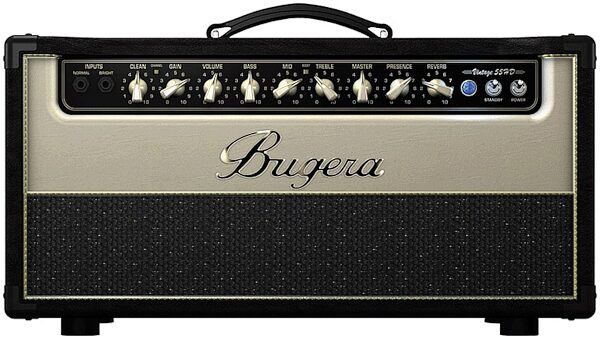 open zoom image for Bugera V55HD Guitar Amplifier Head (55 Watts), Main